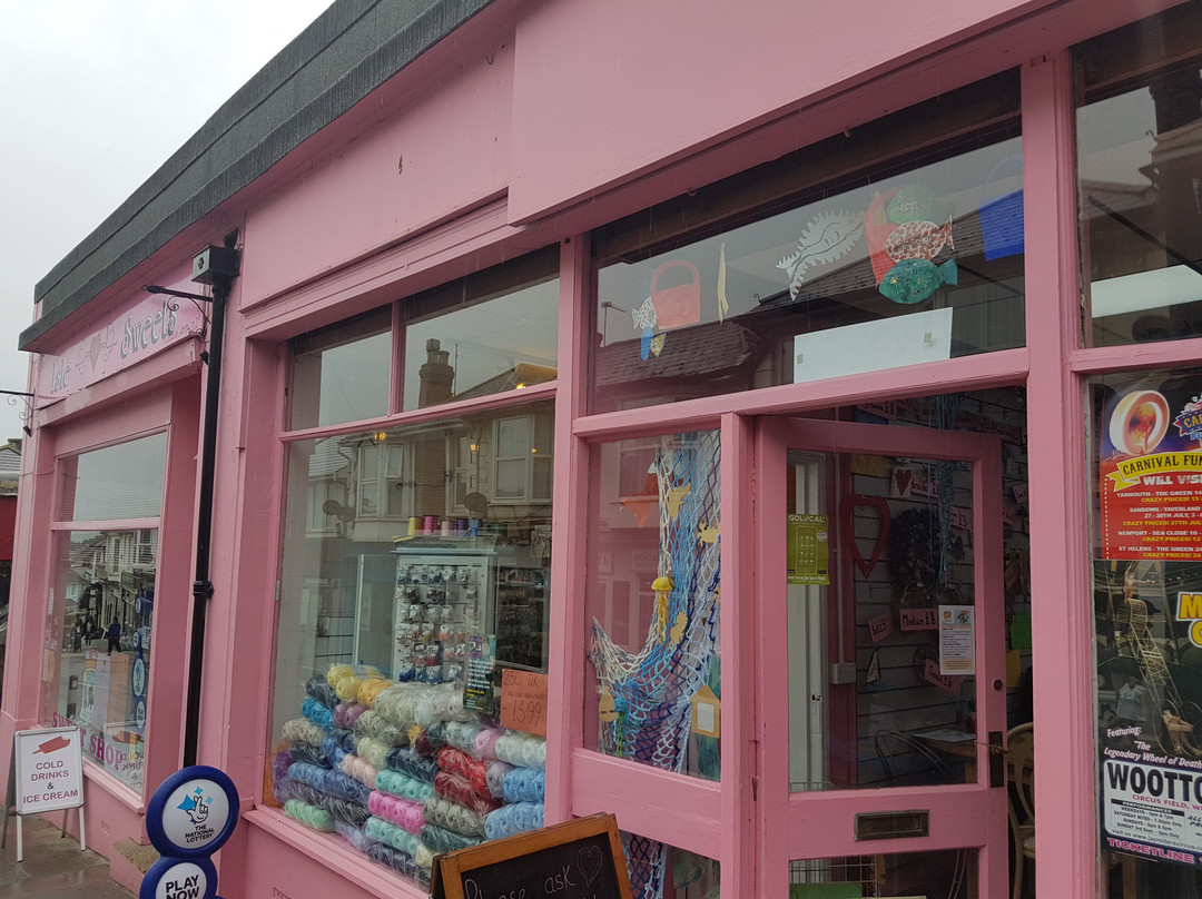 Isle Of Sweets Craft Centre-尚克林必去景点