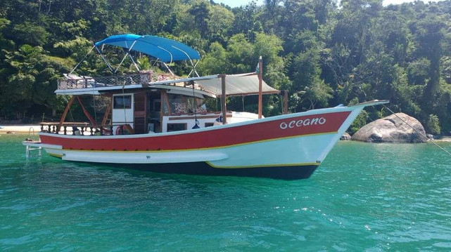 Barco Oceano Paraty-帕拉地必去景点