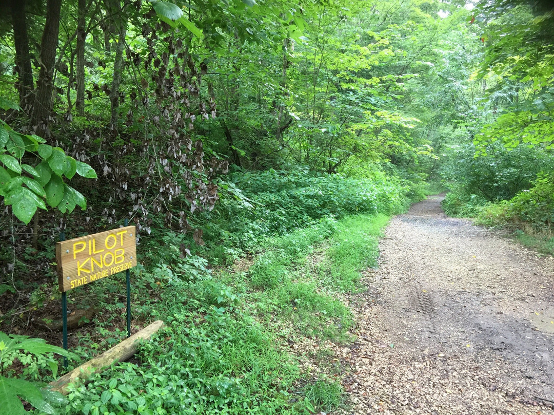 Pilot Knob Nature Preserve-Clay City必去景点