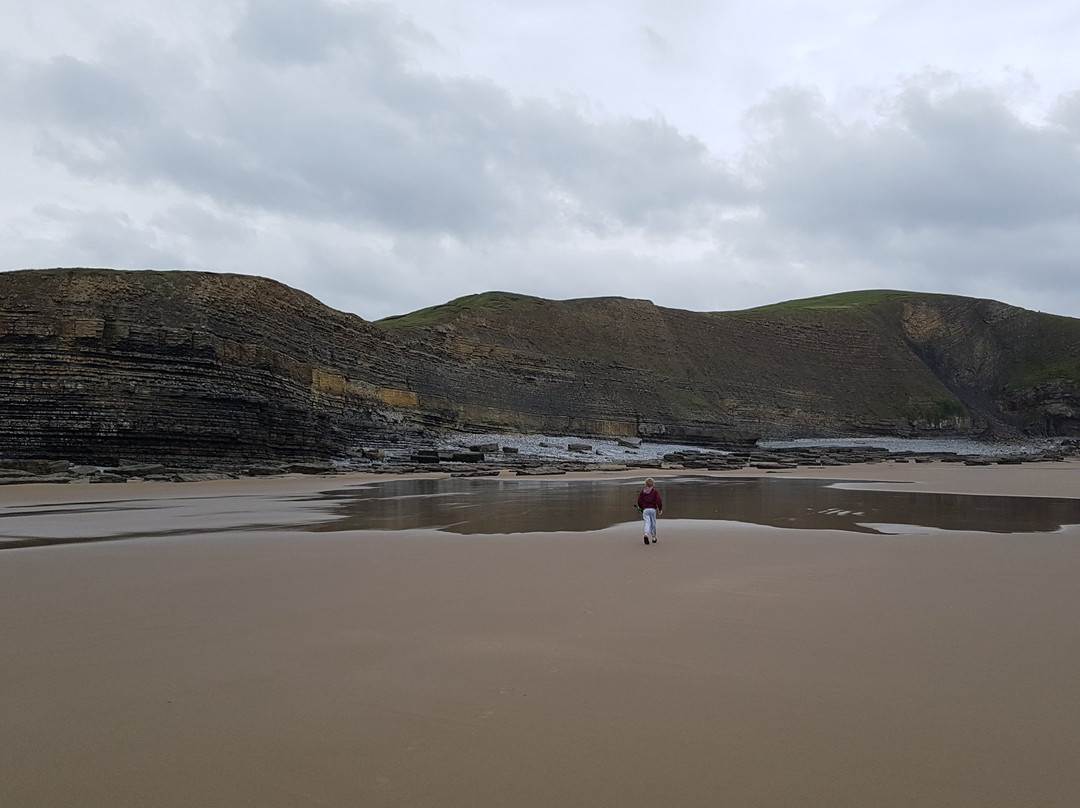 Southerndown Strand景点图片