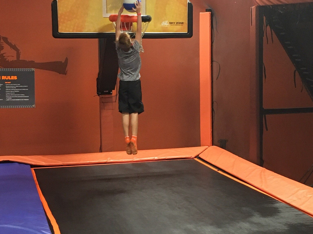 Sky Zone Trampoline Park San Diego-丘拉维斯塔必去景点