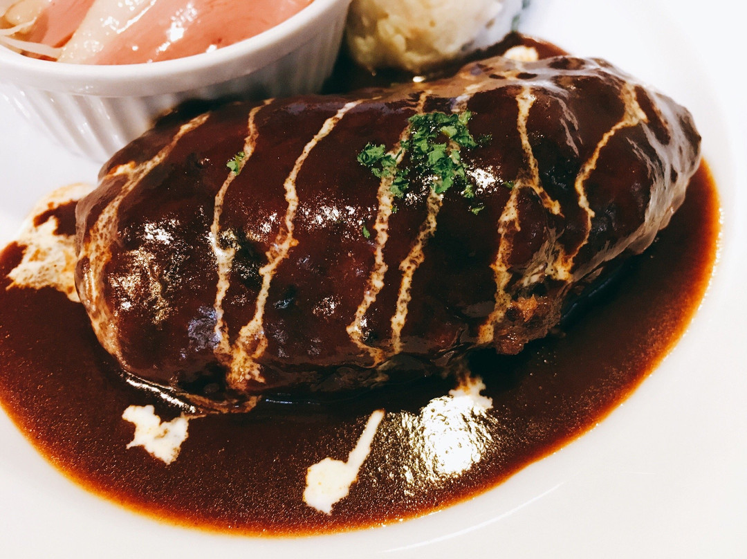 长冈京市餐馆和美食-Yoshokuya Foreign restaurant Akira