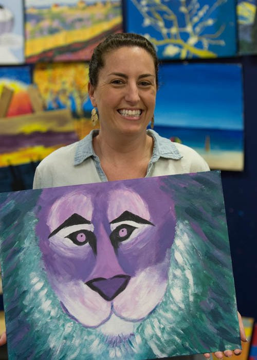 Brushes & Beverages-哥伦布必去景点