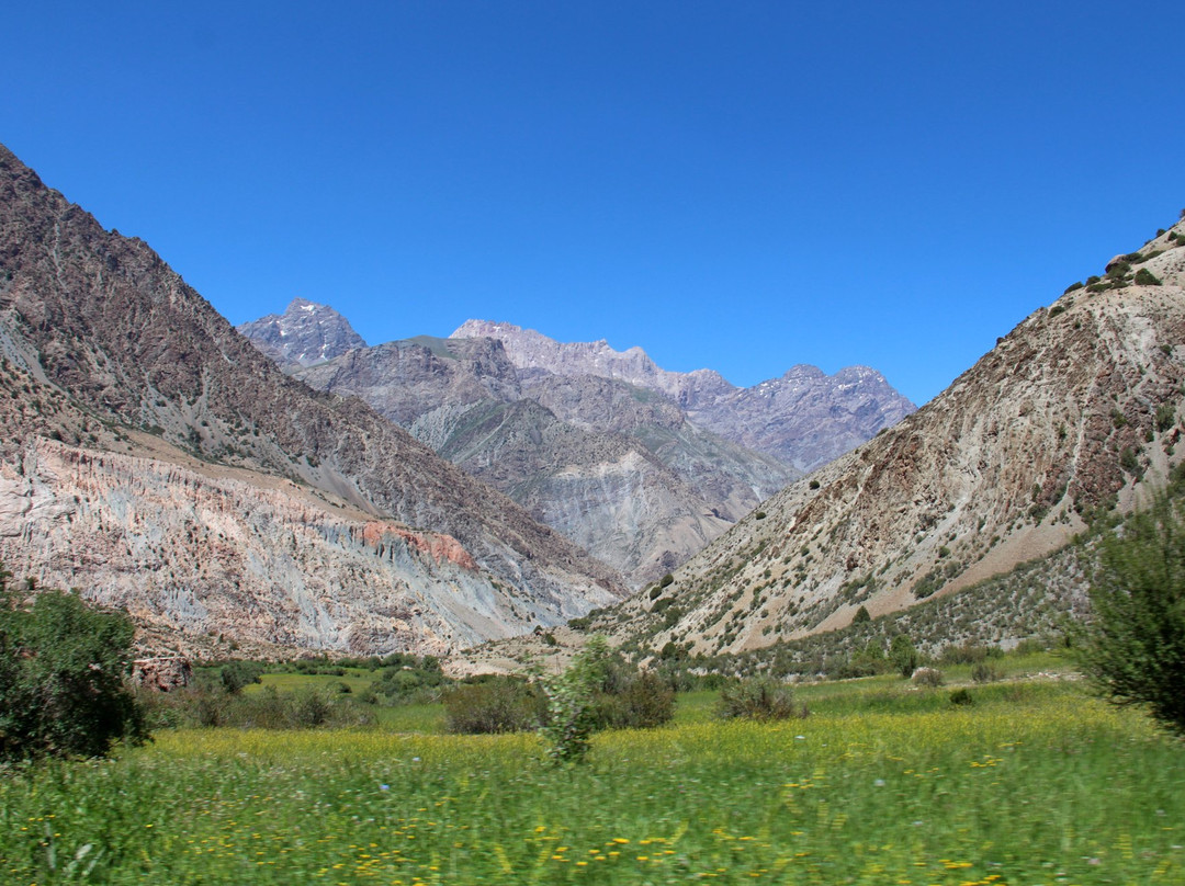 Fann Mountains-Ayni必去景点