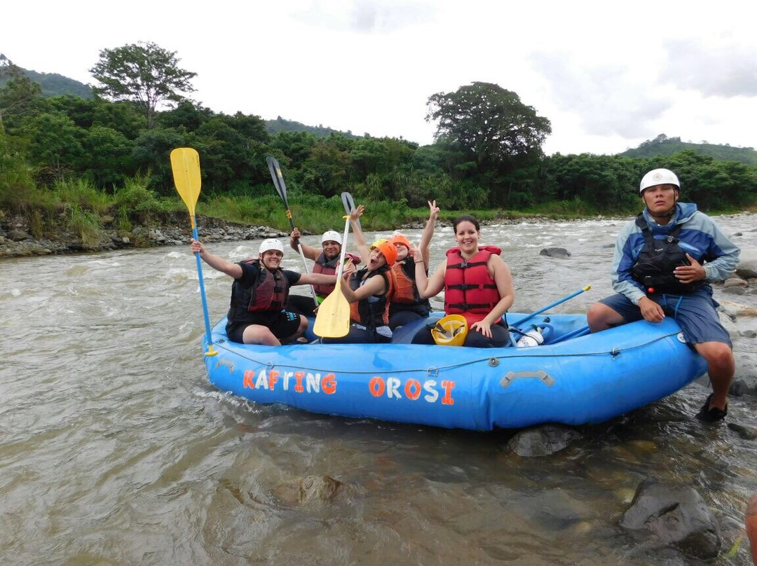 Rafting Orosi景点图片