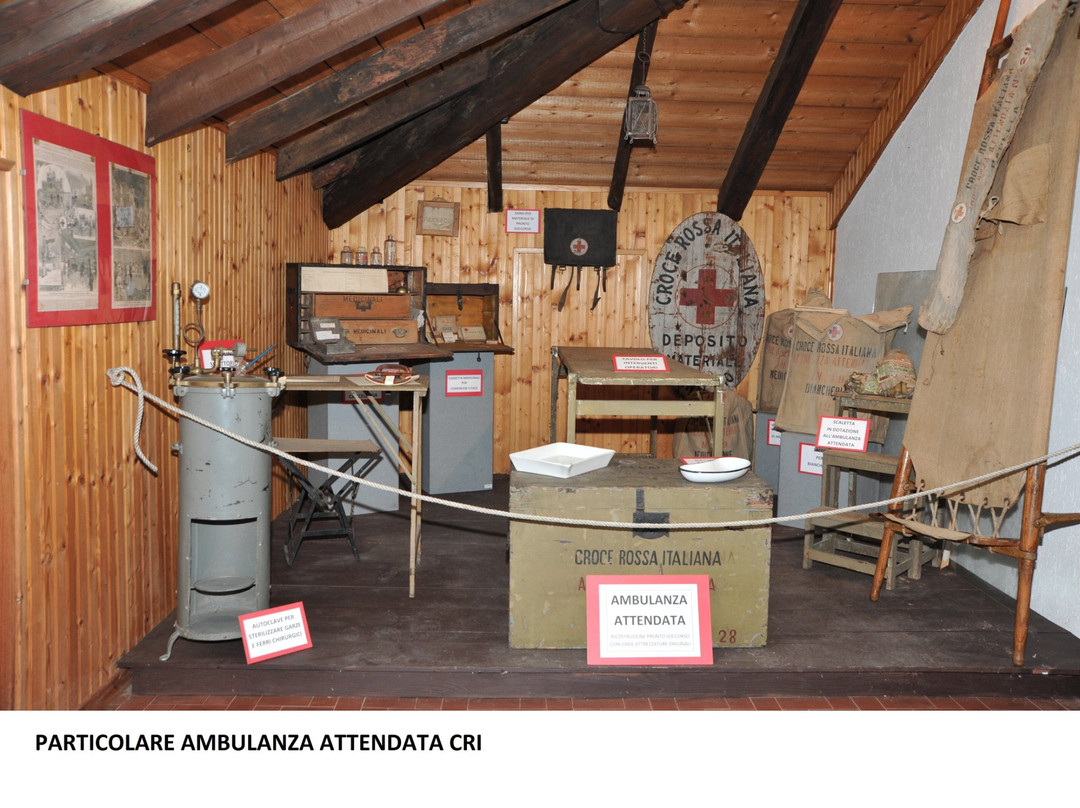 Museo della Croce Rossa Italiana e Biblioteca di Diritto Umanitario-Campomorone必去景点