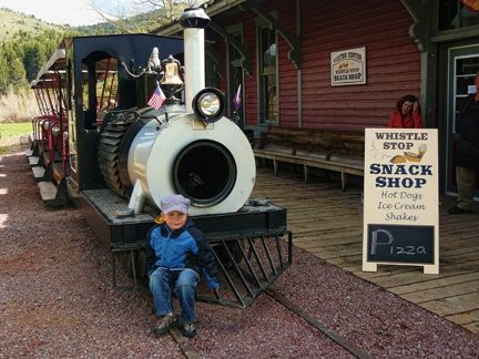 Alder Gulch Railway景点图片