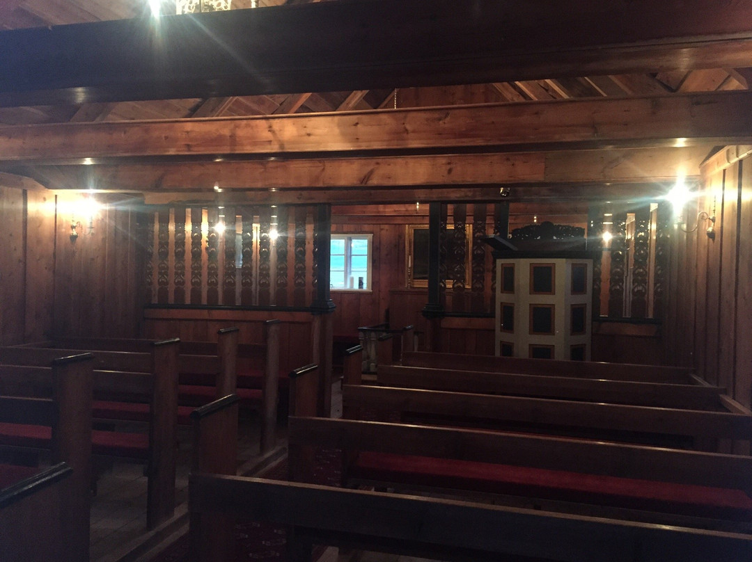 Saurbaejarkirkja-阿克雷里必去景点