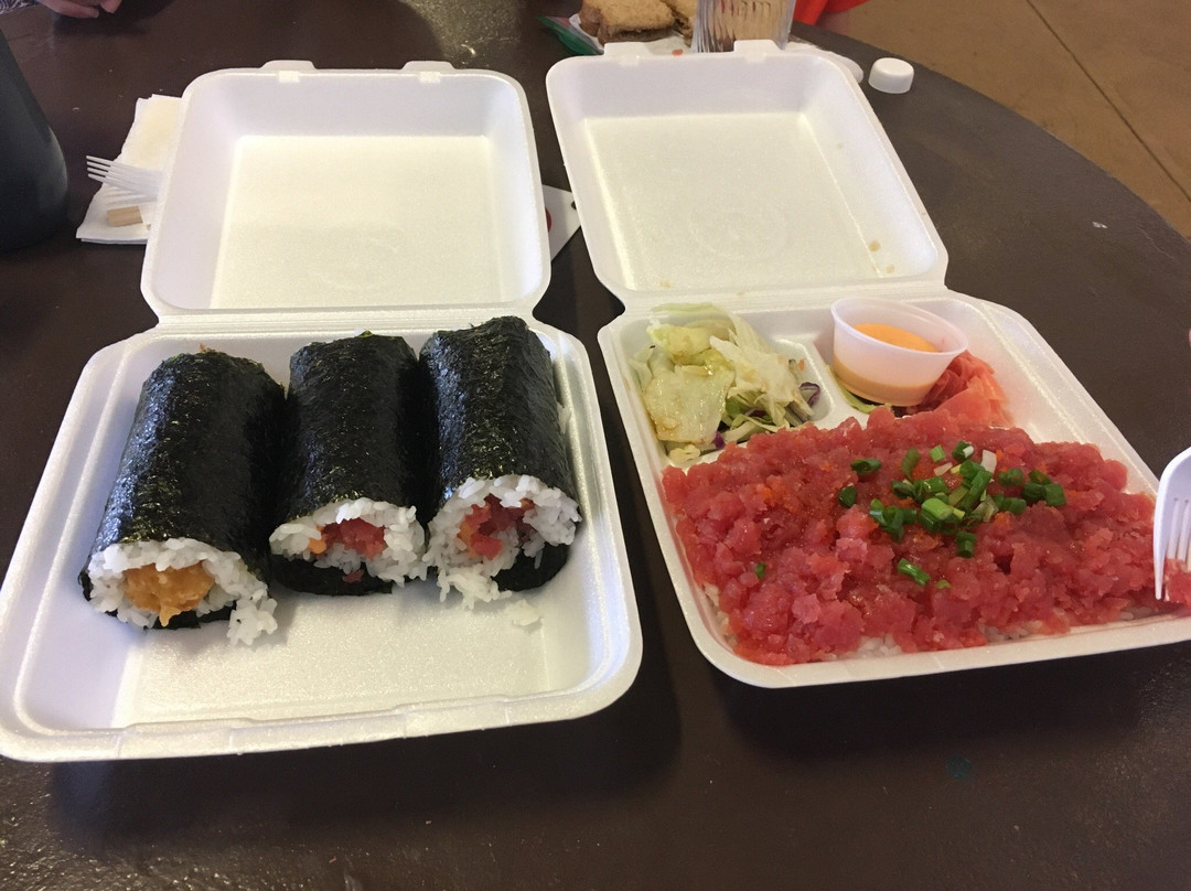 Halawa餐馆和美食-Makoto Sushi