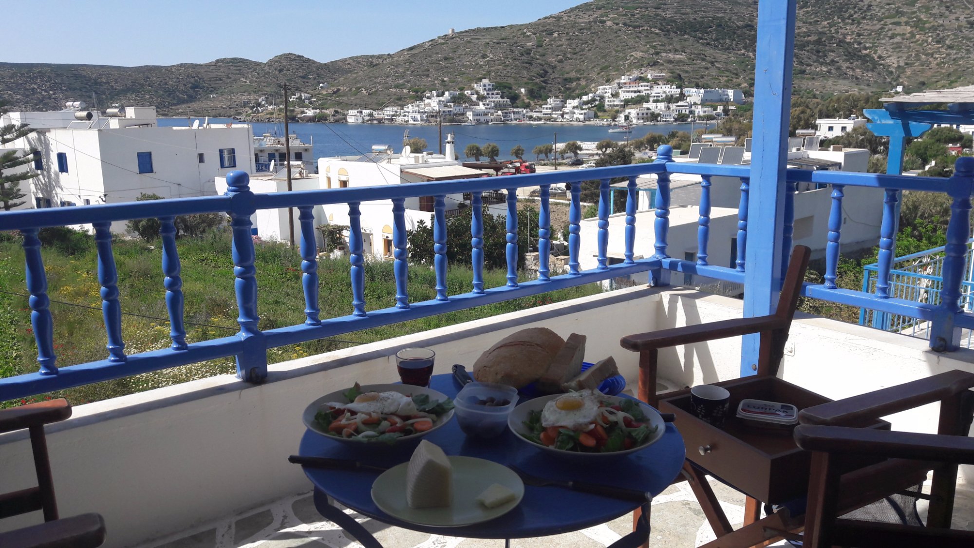 Pension Galini-酒店景观