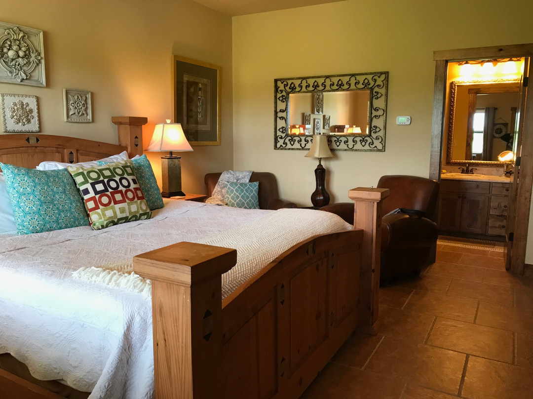 Sherman酒店住宿-Sazon Anita Vineyards Bed & Breakfast