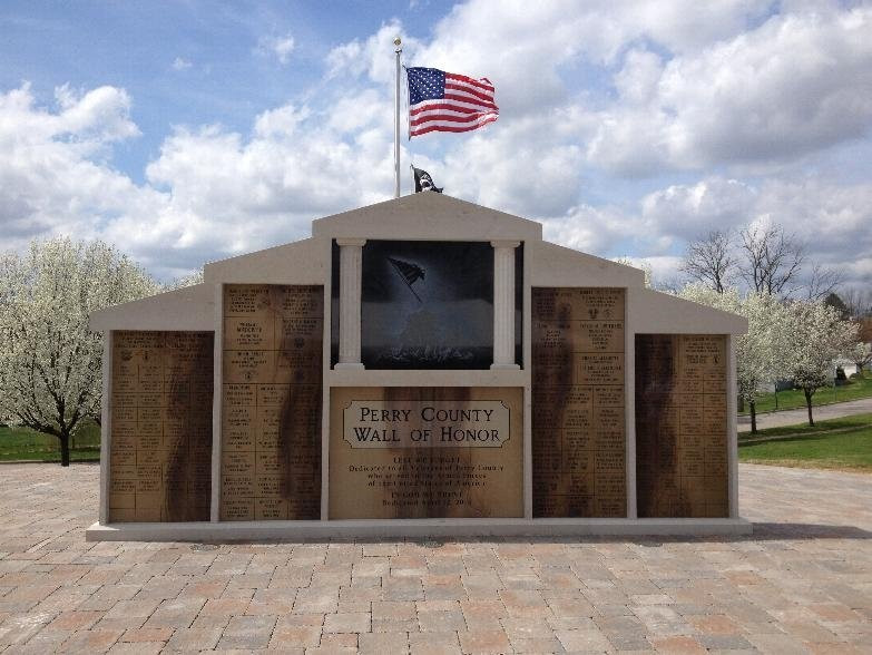 Perry County Veterans Wall Of Honor-Perryville必去景点