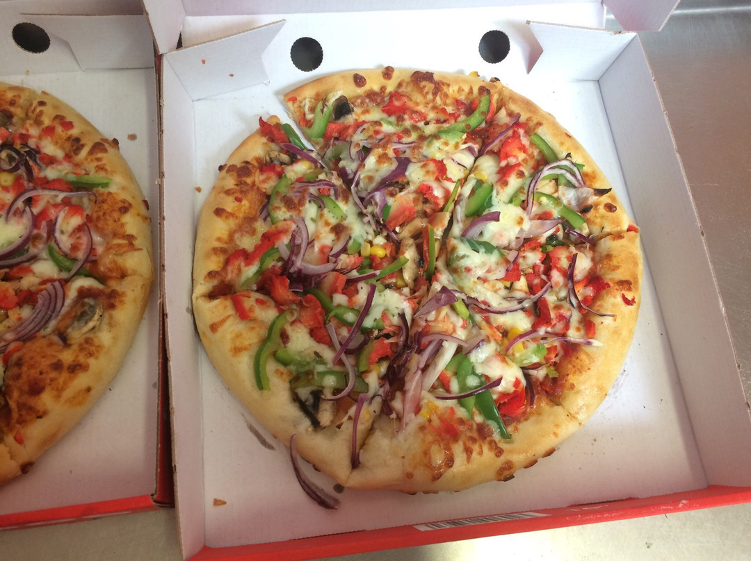Kilkee餐馆和美食-Ali G takeaway kilkee