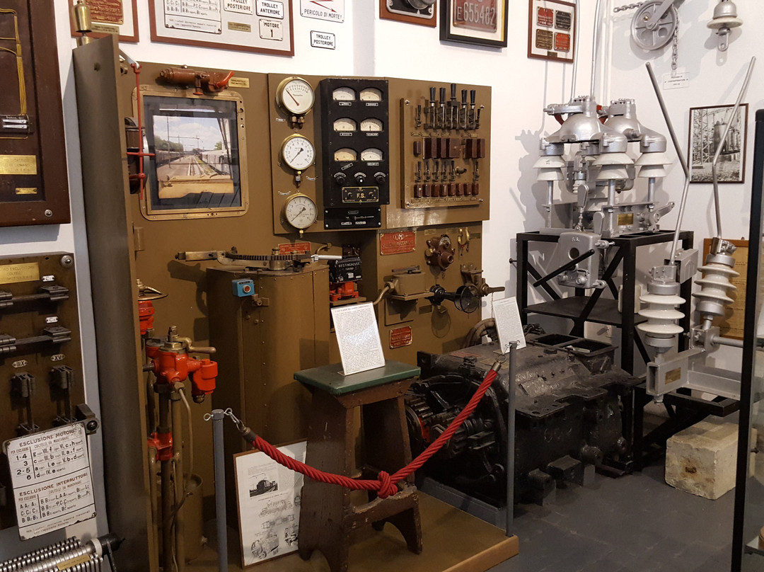 Museo Ferroviario di Trieste Campo Marzio-的里雅斯特必去景点