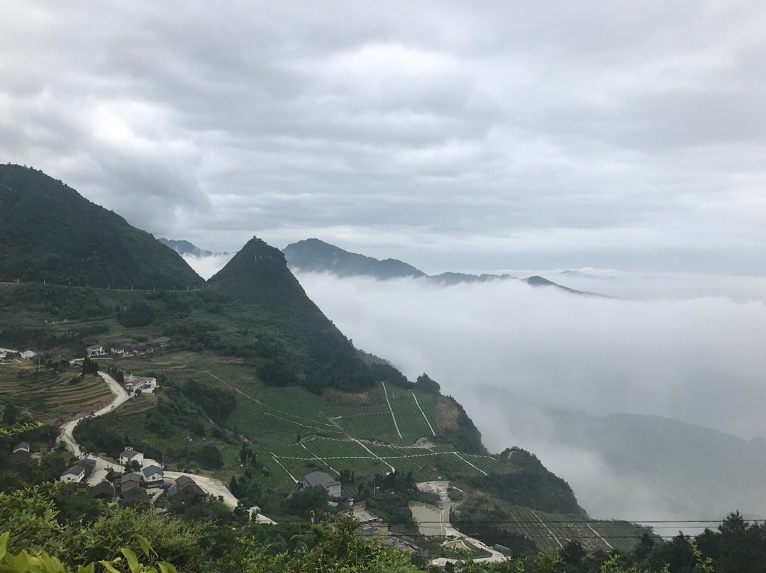 重庆黑山景点图片