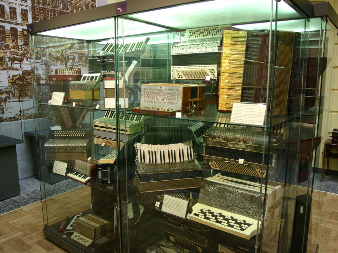 Accordion Museum-Koscierzyna必去景点