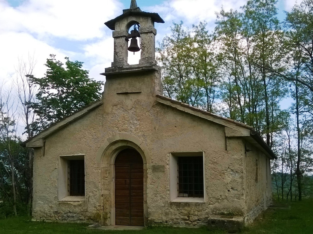 Chiesa di San Martino di Castelcies景点图片