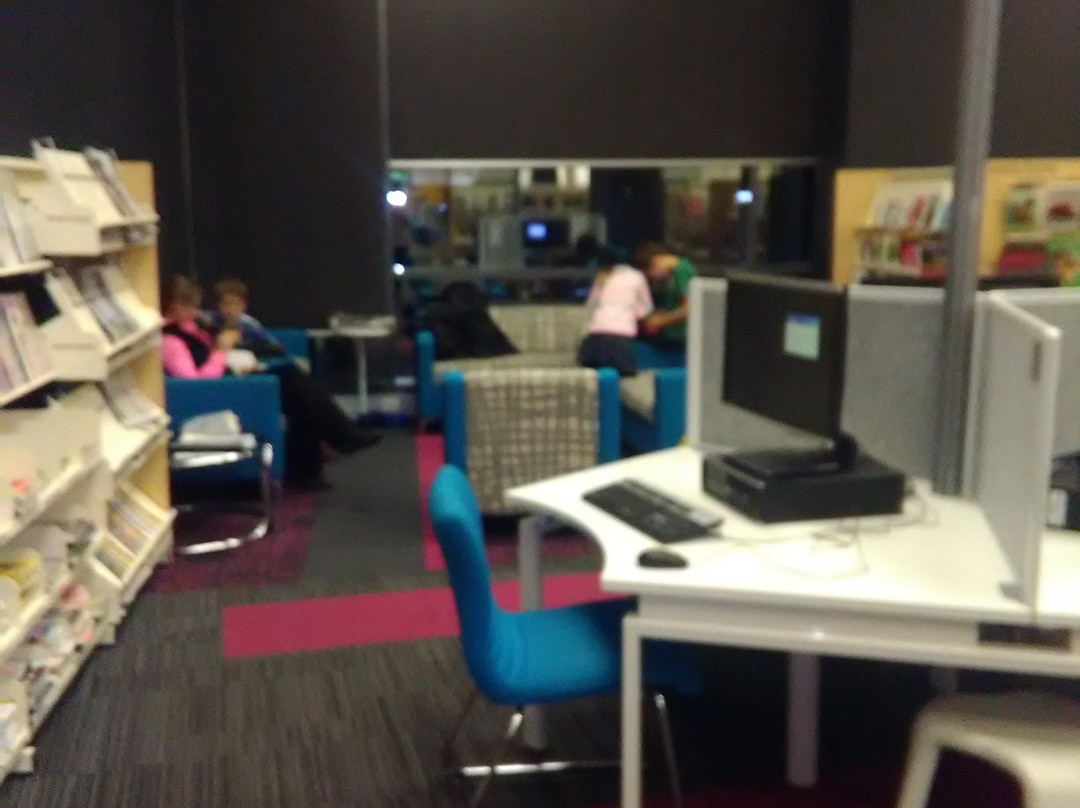 Lavington Library-奥尔伯里必去景点