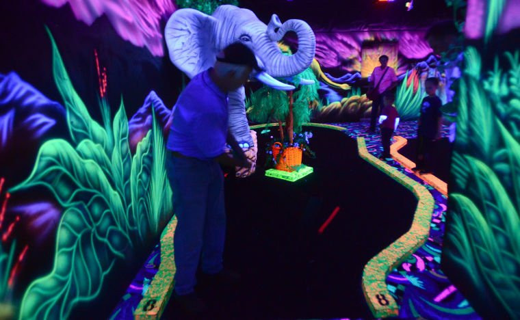 Shankz 3d Black Light Mini Golf And Pizza景点图片