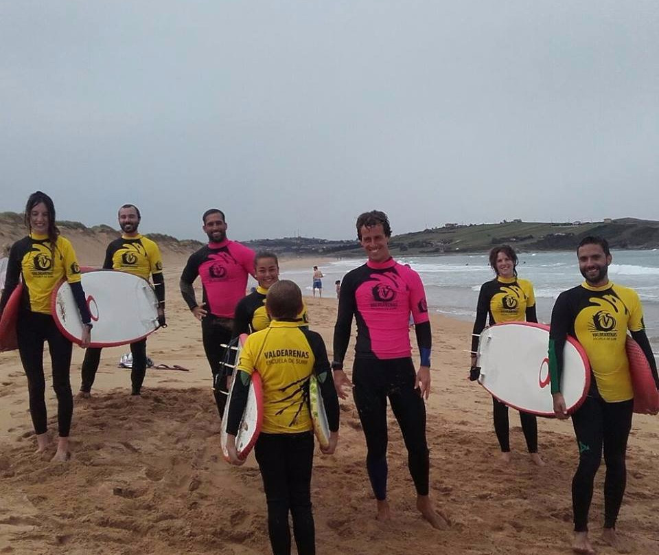 Escuela Valdearenas Surf-Liencres必去景点