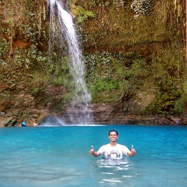 Gunung Meja Waterfall景点图片
