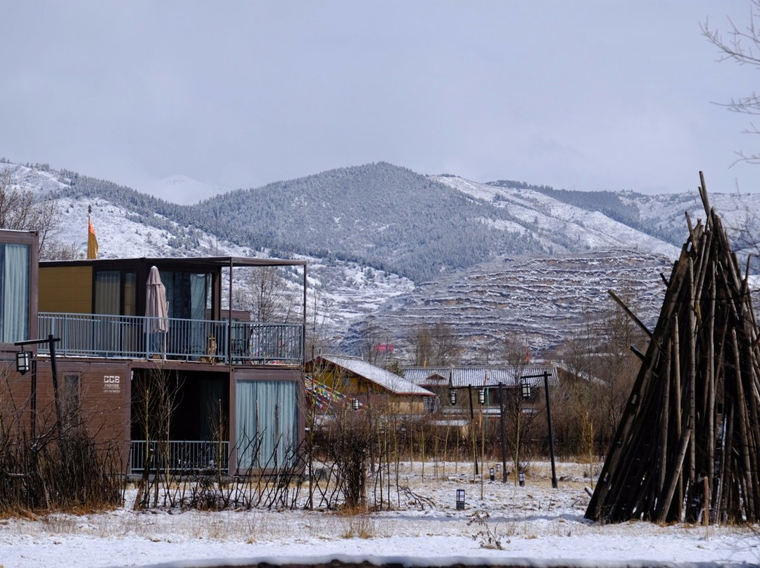 318连锁汽车旅馆松潘上磨自驾游营地店主图