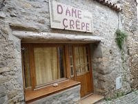 Cesseras餐馆和美食-D'âme crêpe