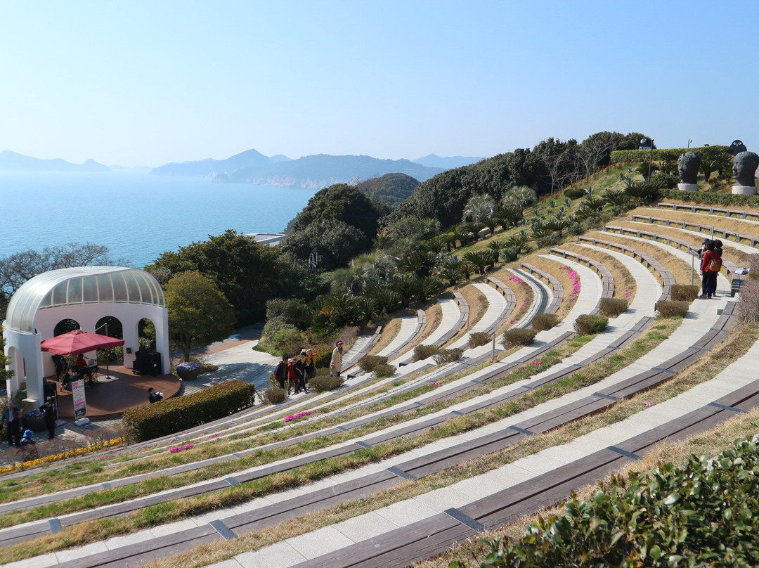 Jangsado Sea Park-统营市必去景点