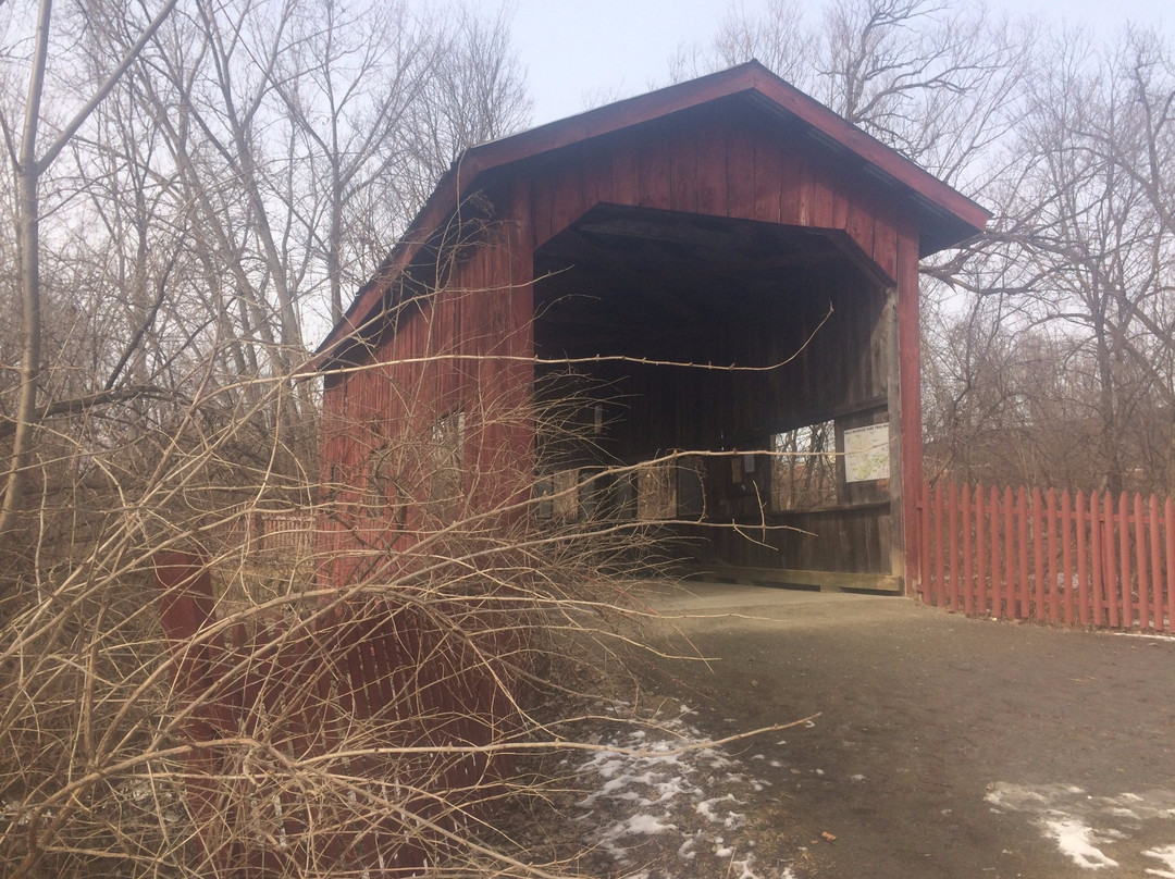 Mills Riverside park-Jericho必去景点