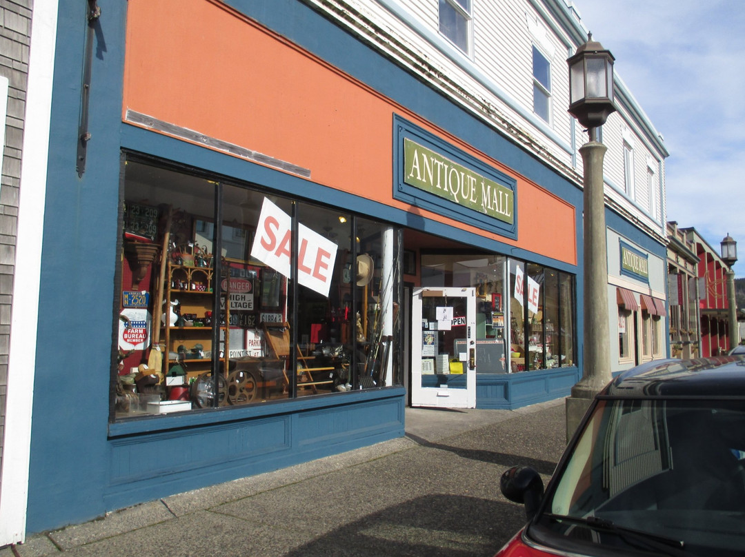 Antique Mall-锡赛德必去景点