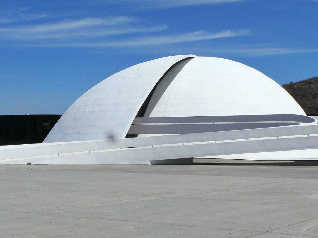 Teatro Popular Oscar Niemeyer景点图片