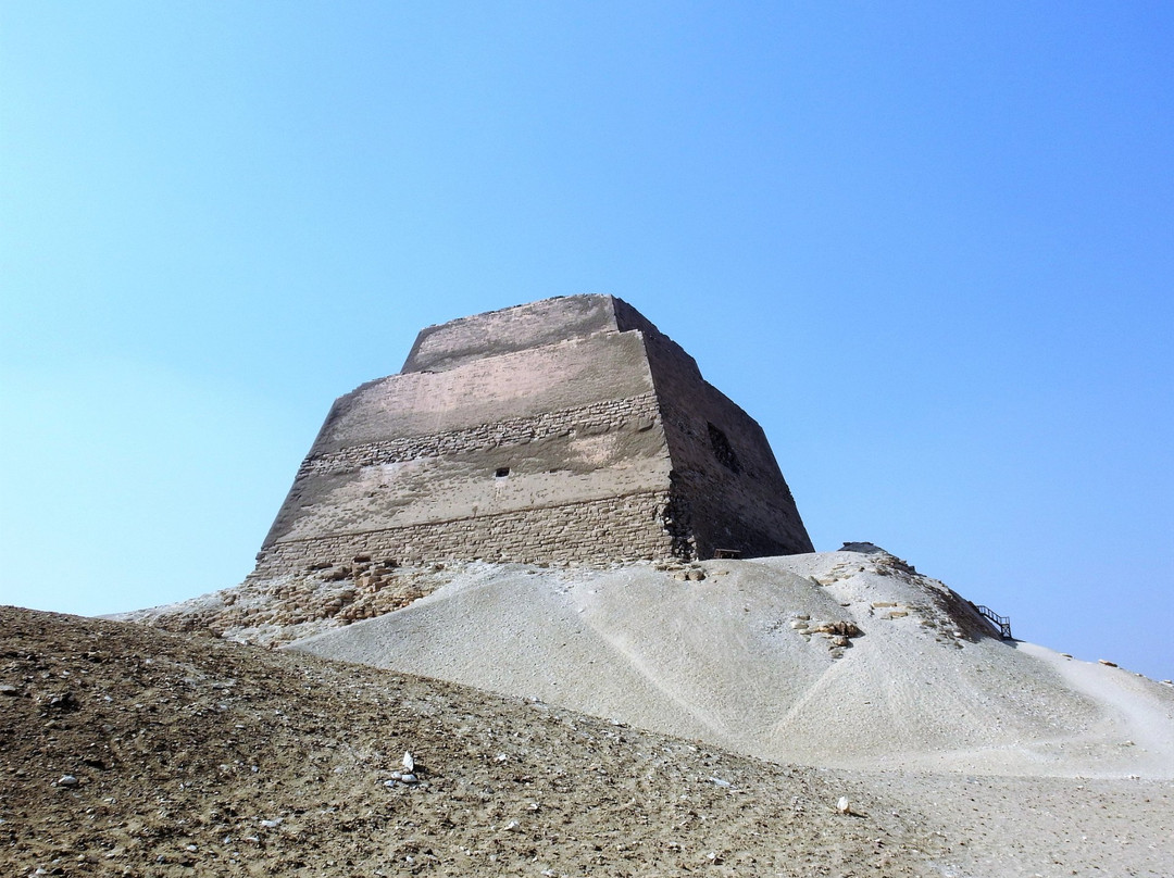 Beni Suef旅游景点-Meidum Pyramid