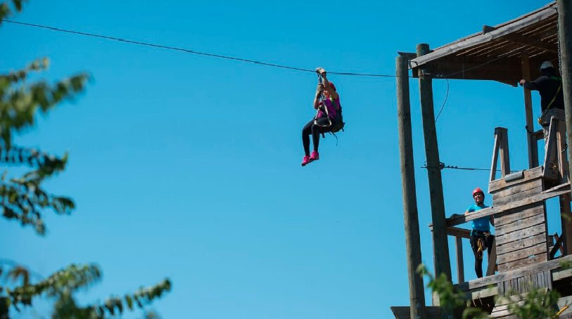DFW Adventure Park-罗阿诺克必去景点