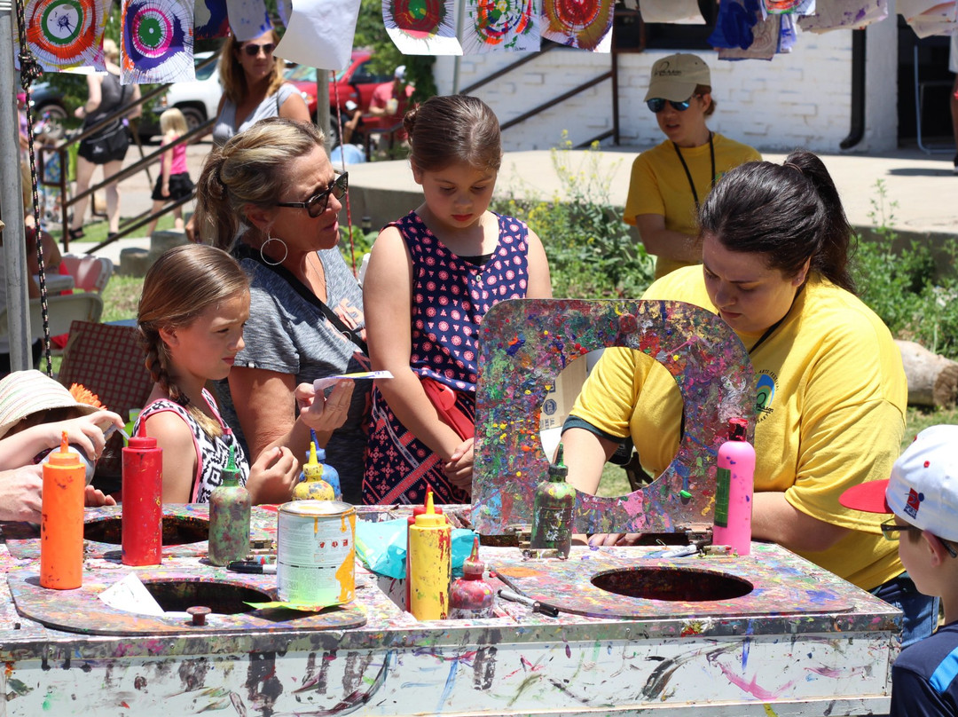 Paseo Arts District-俄克拉何马城必去景点