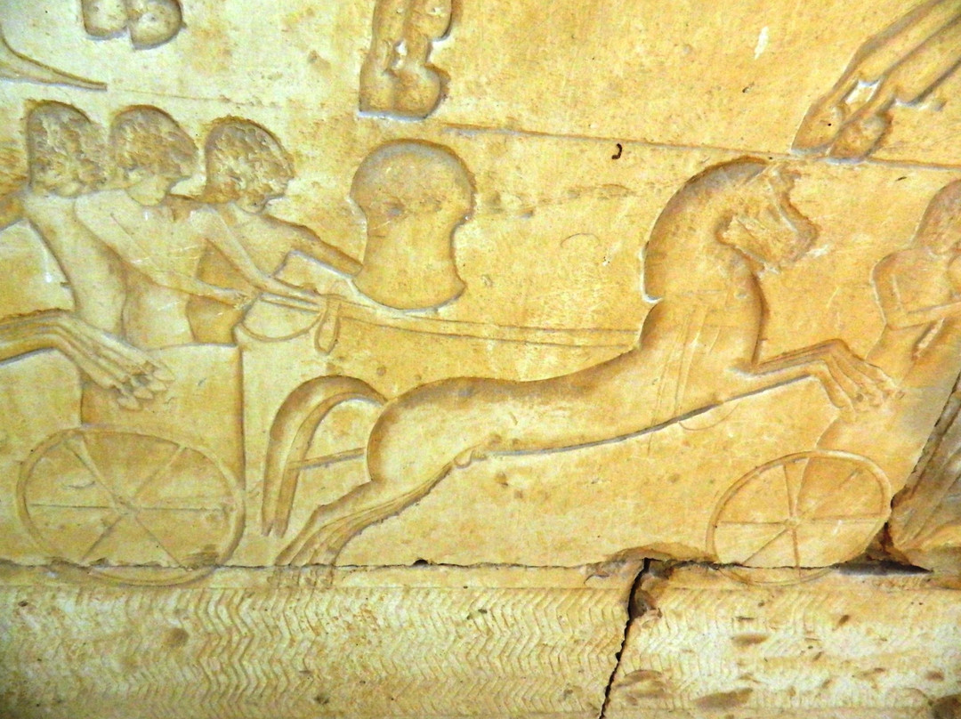 Temple of Rameses II-Abydos必去景点