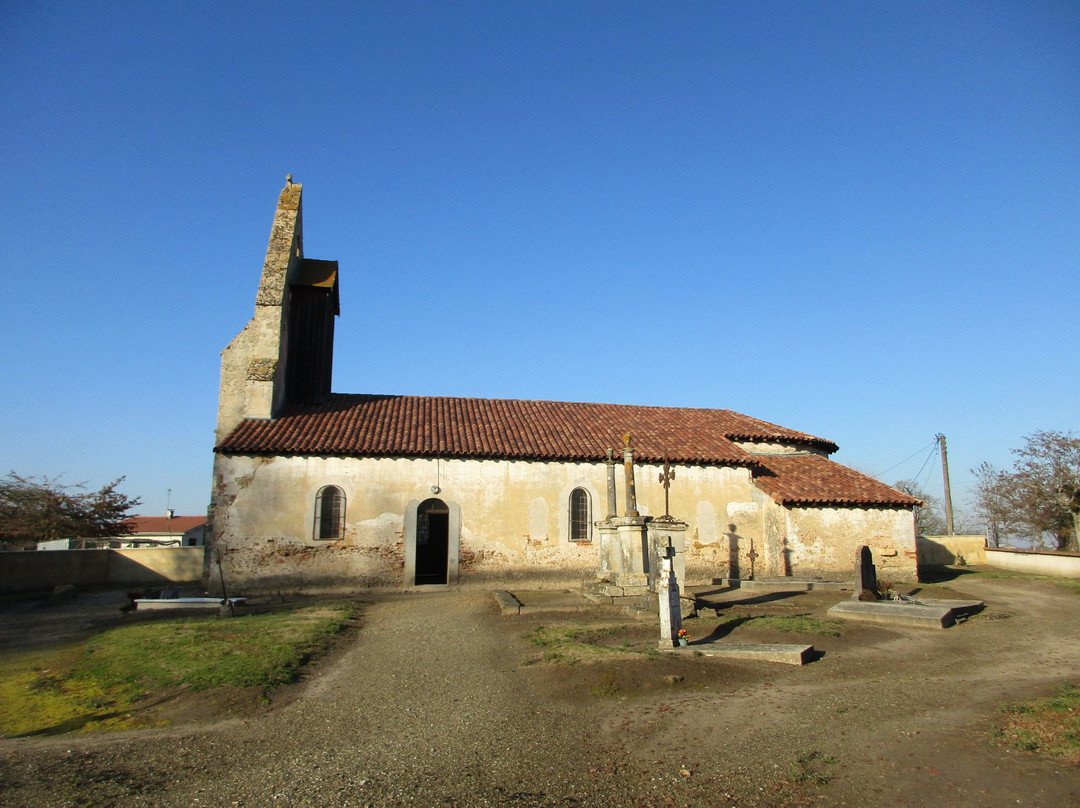Eglise Saint-Christau景点图片