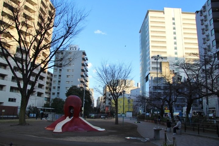 Ebisu Higashi Park-Ebisu必去景点