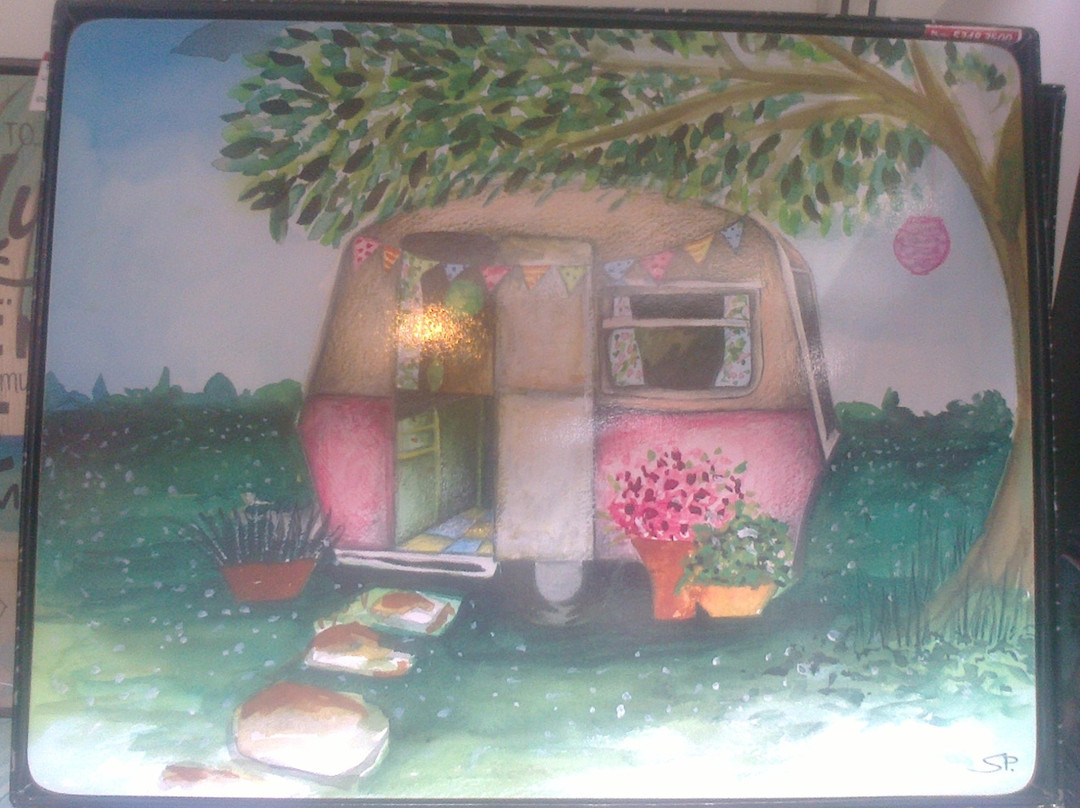 Brick Lane Bazaar-戴尔斯福特必去景点