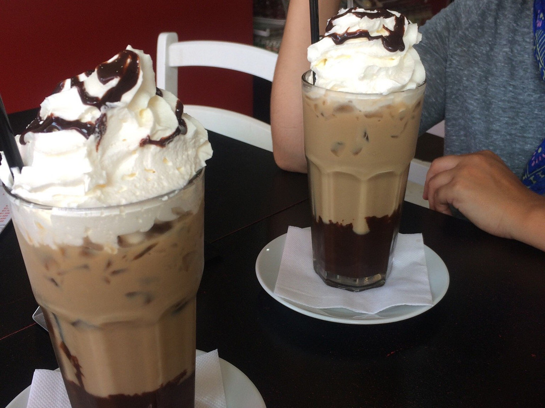 Los Angeles餐馆和美食-Mona Lisa Coffee