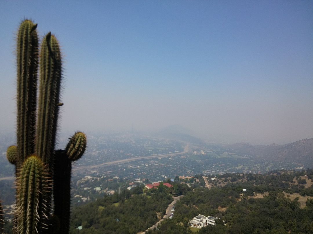 Cerro Manquehue-圣地亚哥必去景点