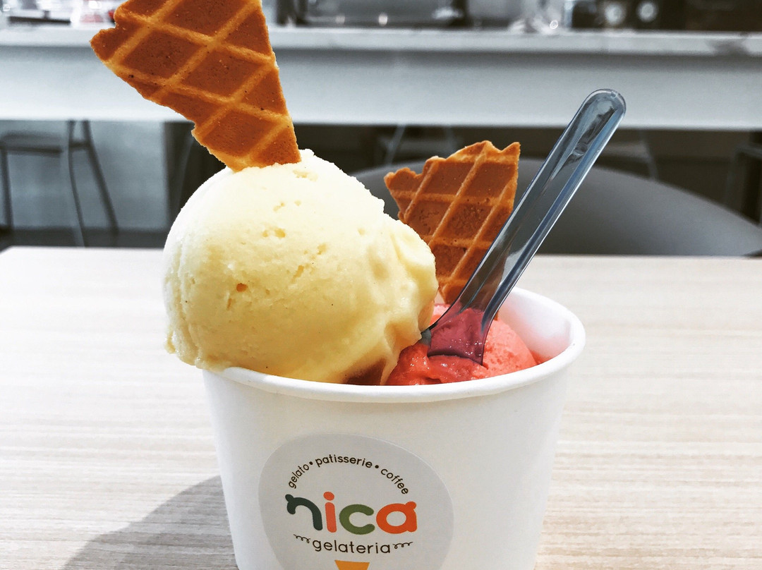 诗巫餐馆和美食-Nica Gelateria