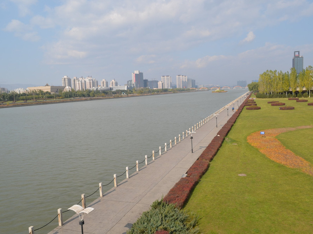 汾河二库-太原市必去景点