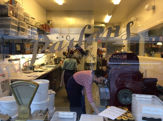 Parlans Konfektyr-斯德哥尔摩必去景点