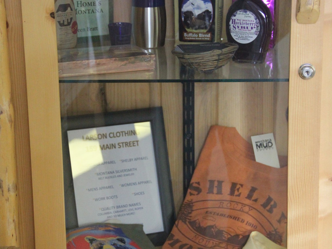 Shelby Area Chamber of Commerce Office and Visitor Information Center-Shelby必去景点