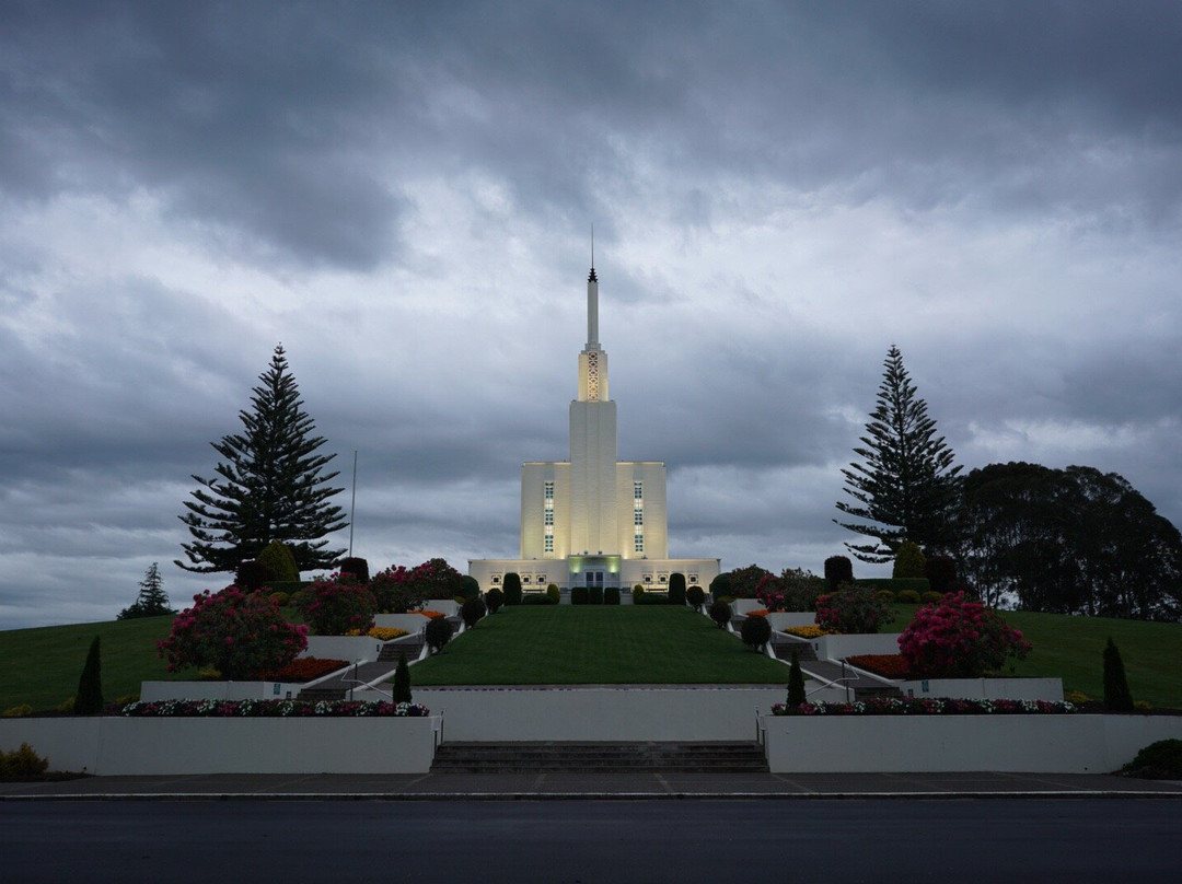Hamilton New Zealand Temple-汉密尔顿必去景点