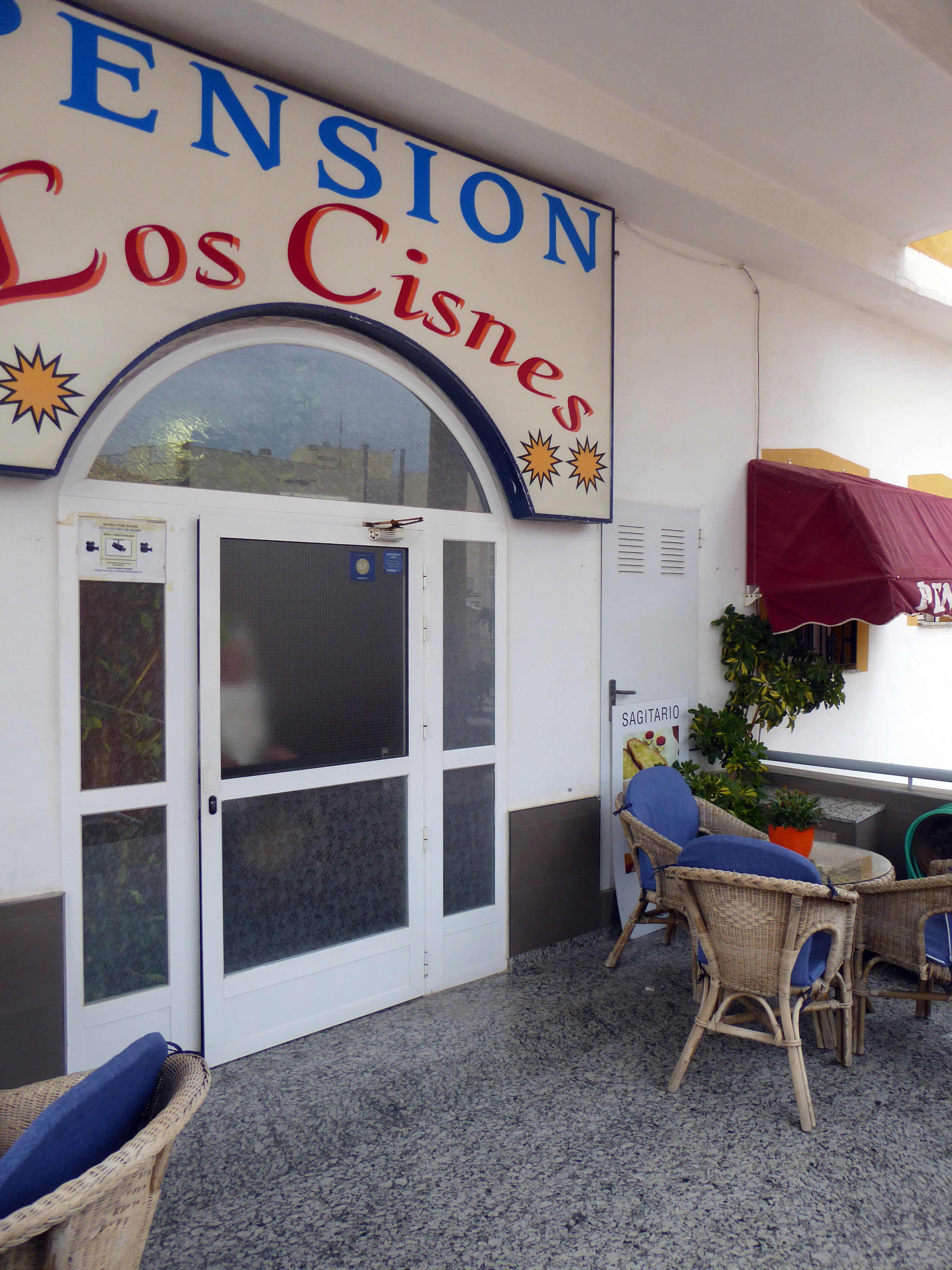 Pension Los Cisnes-浴室