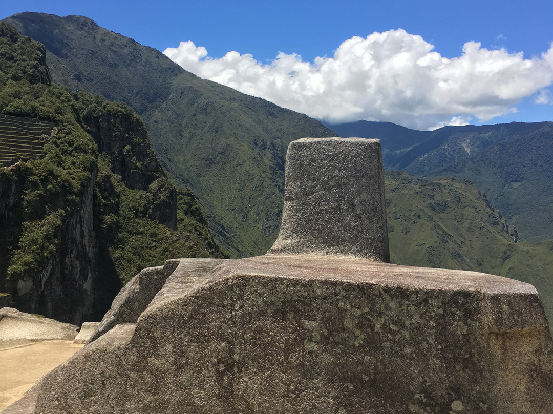 Intihuatana Stone-马丘比丘必去景点