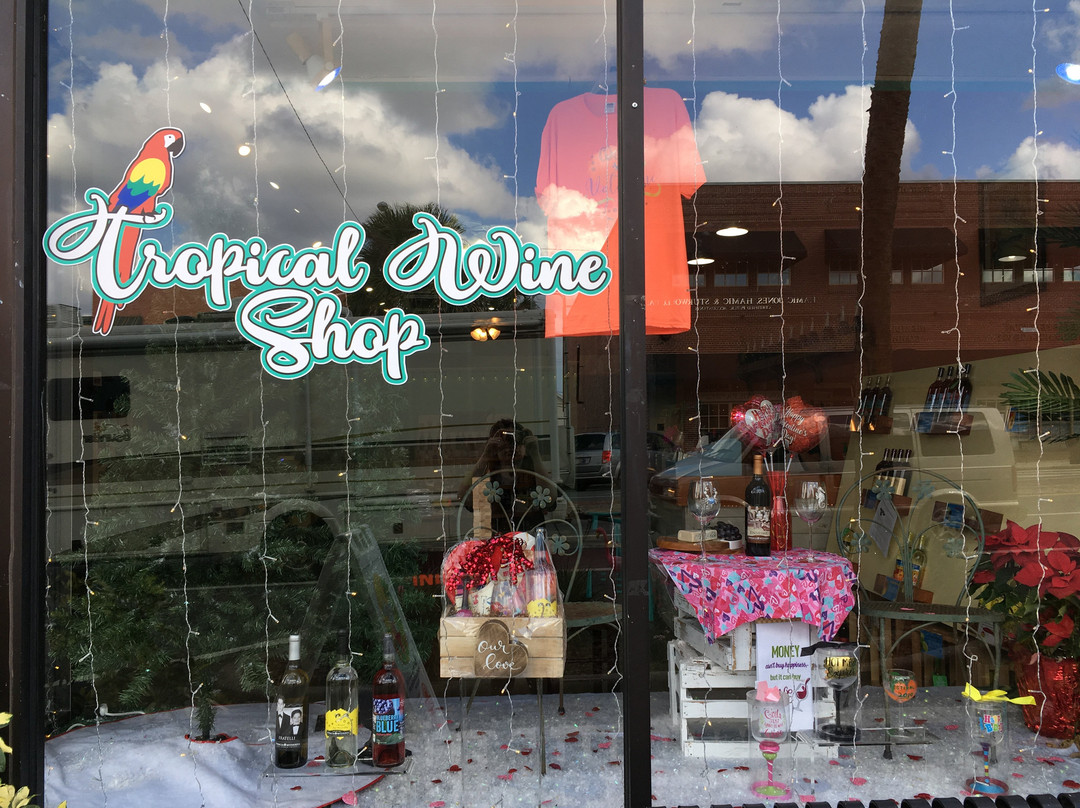 Tropical Wine Shop-Dade City必去景点