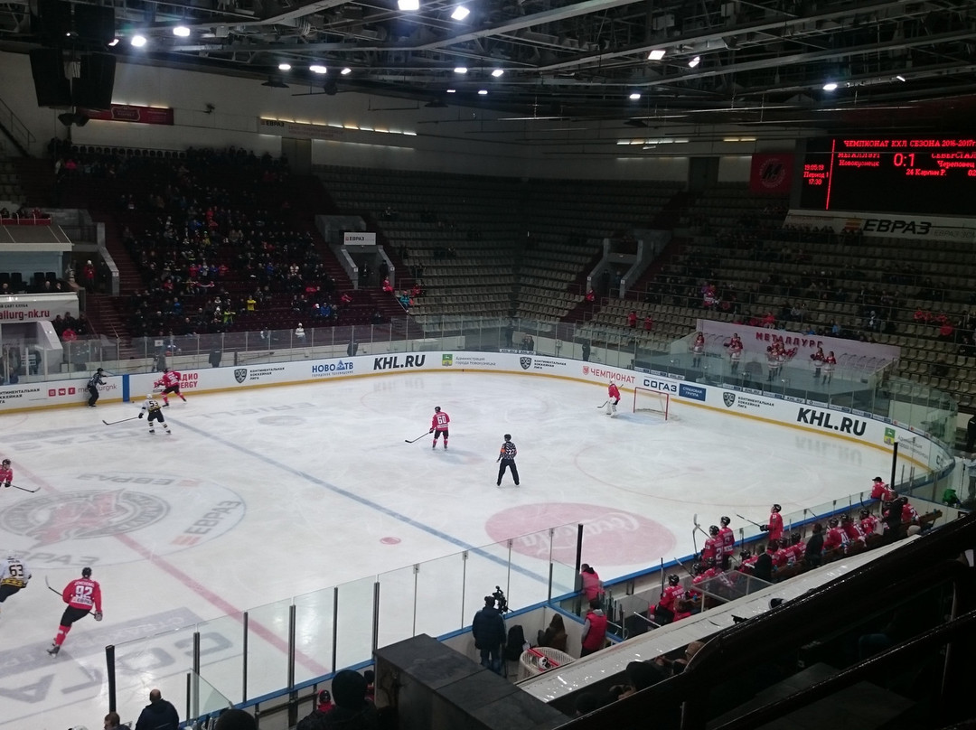 Dvorets Sporta Kuznetskikh Metallurgov景点图片
