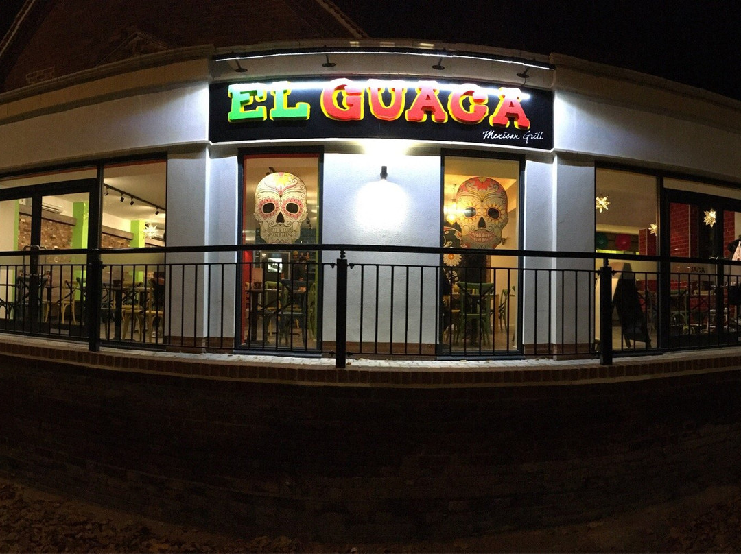 纽马克特餐馆和美食-El Guaca Mexican Grill